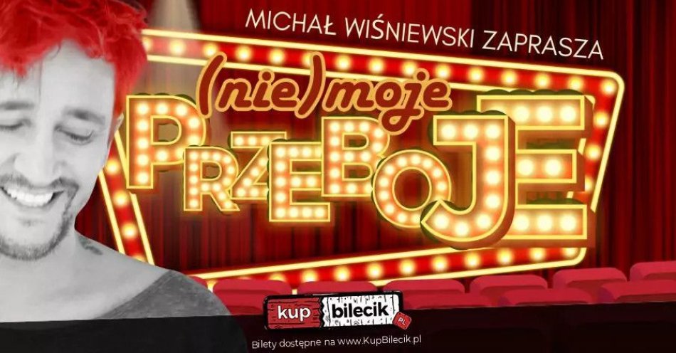 zdjęcie: Michał Wiśniewski Akustycznie - NIE MOJE PRZEBOJE / kupbilecik24.pl / Michał Wiśniewski Akustycznie - NIE MOJE PRZEBOJE