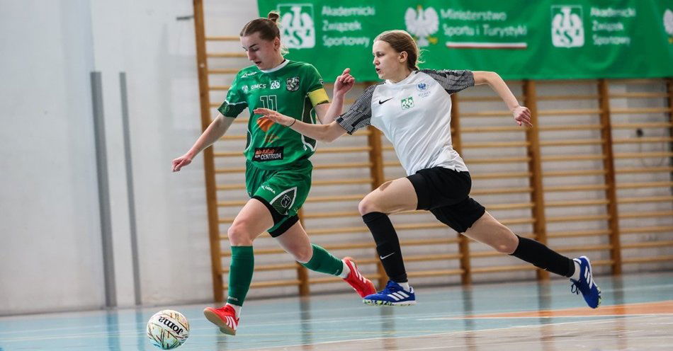 zdjęcie: Sto dni pozostało do Akademickich Mistrzostw Świata w futsalu w Warszawie / fot. Adam Jastrzębowski