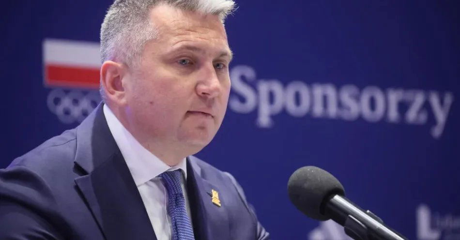 zdjęcie: Sąd: prawdopodobieństwo przestępstwa i obawa utrudniania śledztwa podstawami aresztowania Piesiewicza / Warszawa, 14.05.2026. Prezes PKOL Radosław Piesiewicz podczas uroczystej gali 