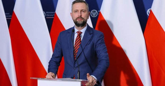 Szef MON: Polska zakupi pociski AMRAAM w wersji D do samolotów F-35