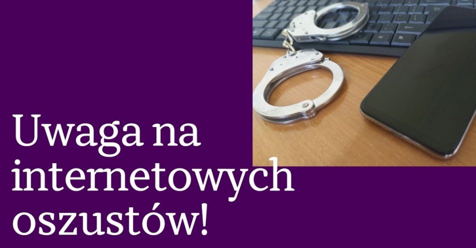 zdjęcie: Chciał zainwestować, stracił 850 złotych / fot. KPP Sokółka