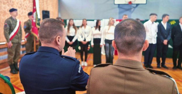 Ślubowanie pierwszaków w ZS nr 4 i obchody Niepodległości