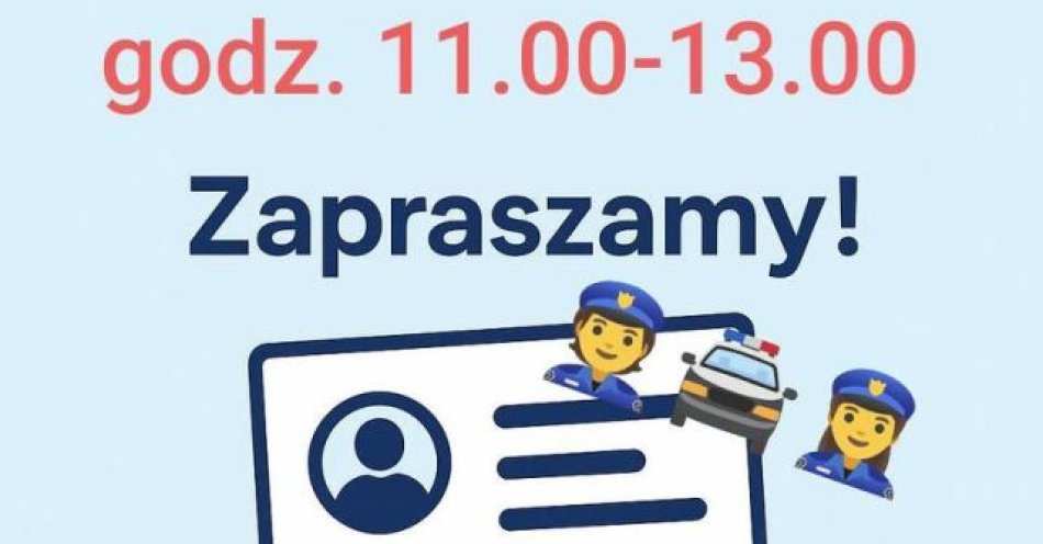 zdjęcie: Braniewskie Targi Pracy 20 listopada Policja zaprasza / fot. KPP w Braniewie