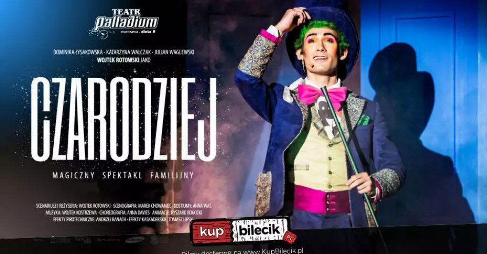 zdjęcie: Czarodziej - niezwykła podróż w krainę iluzji / kupbilecik24.pl / Czarodziej - niezwykła podróż w krainę iluzji