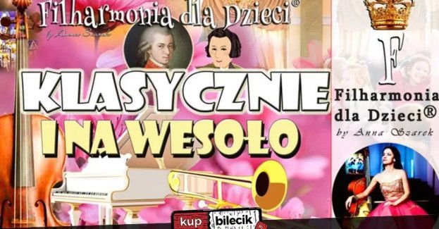 Klasycznie i na wesoło! dla maluszków 0-3! piękna muzyka i wesoła klasyka!