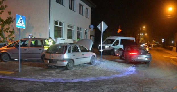 Zderzenie aut w Piotrkowie Kujawskim (powiat radziejowski)