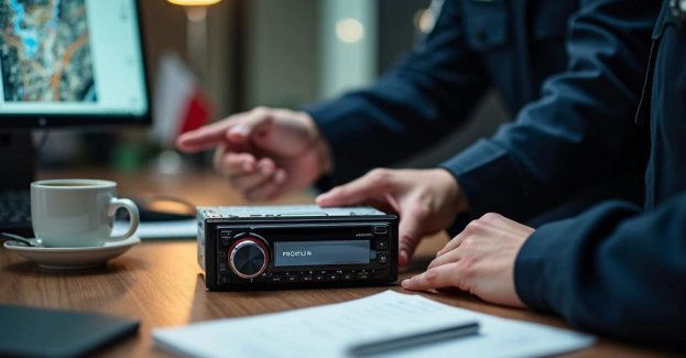 Kryminalni odzyskali radio warte 2500 zł i zatrzymali złodzieja
