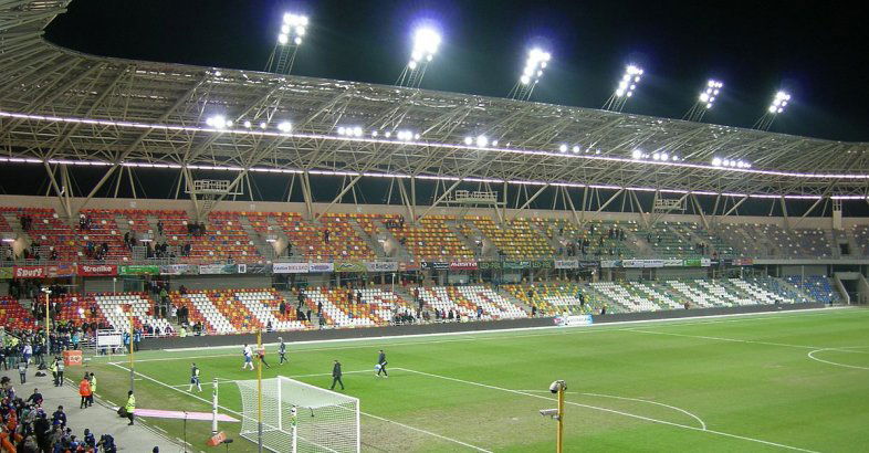 zdjęcie: PKO Ekstraklasa. Podbeskidzie wywalczyło awans w świetnym stylu / fot. By Lukasb1992 - Own work, CC BY-SA 4.0, https://commons.wikimedia.org/w/index.php?curid=38513761