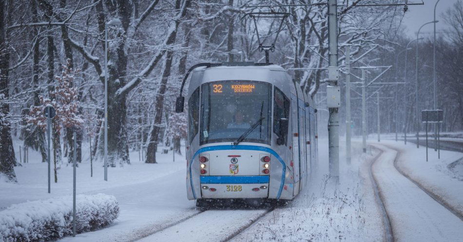 zdjęcie: MPK Wrocław ma plan na śnieżny armagedon / fot. nadesłane