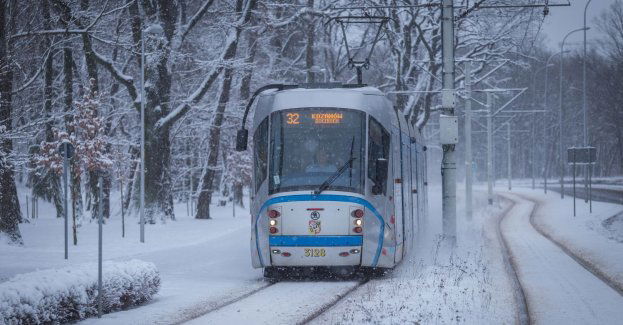 MPK Wrocław ma plan na śnieżny armagedon