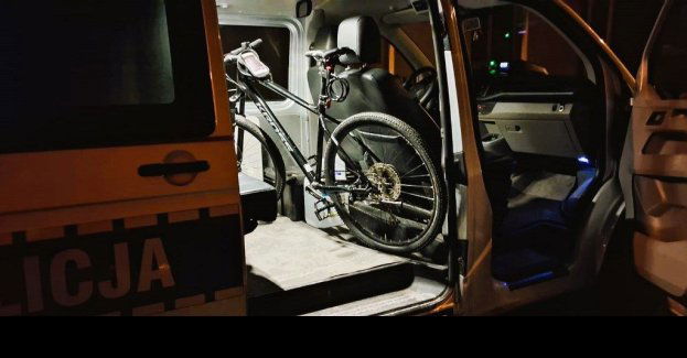 Złodziej roweru zatrzymany, jednoślad wrócił do właścicieli