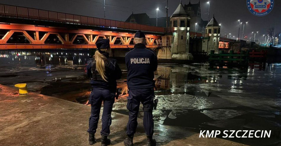 zdjęcie: Nocne patrole Śródmieścia: pomoc mieszkańcom i zatrzymania / fot. KMP w Szczecinie