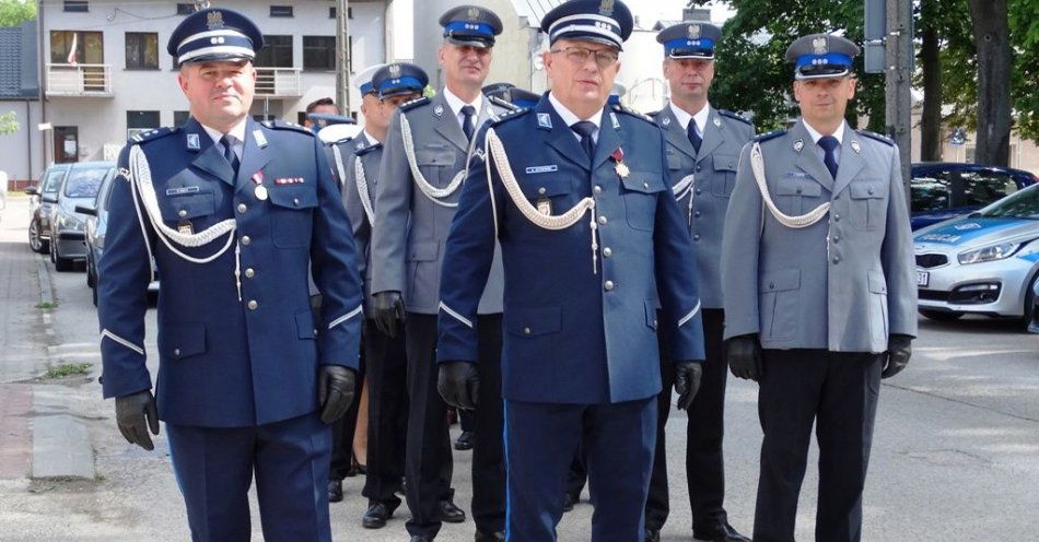 zdjęcie: Obchody Święta Policji w Przysusze / fot. KPP w Przysusze