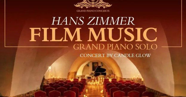 Hans Zimmer - koncerty fortepianowe przy świecach