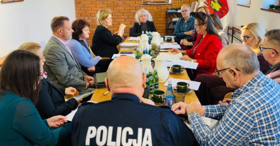 zdjęcie: Spotkanie Miejskiego Zespołu Koordynacji Działań Instytucji na Rzecz Rodziny / fot. UM Grudziądz