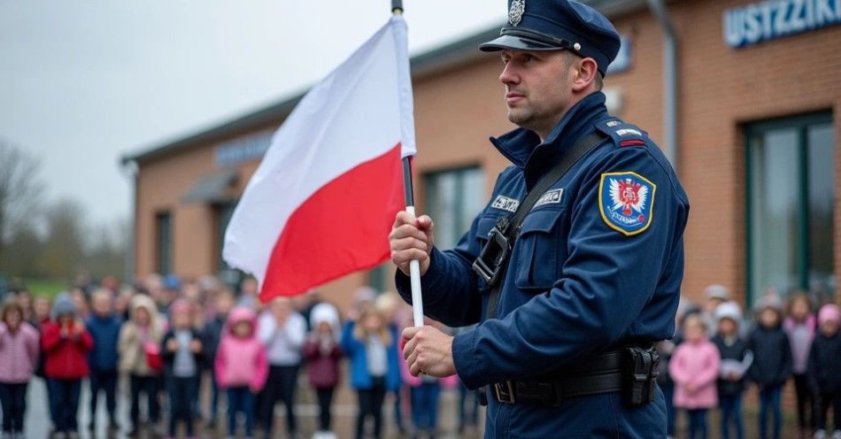 zdjęcie: Policjanci z Ustrzyk Dolnych w challengu dla Maksa / TM/ przykładowa ilustracja