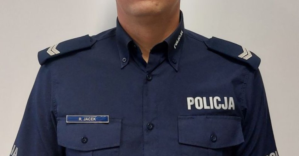 zdjęcie: Szybka reakcja dzielnicowego uratowała 69 letniego mężczyznę / fot. KPP w Kolbuszowej