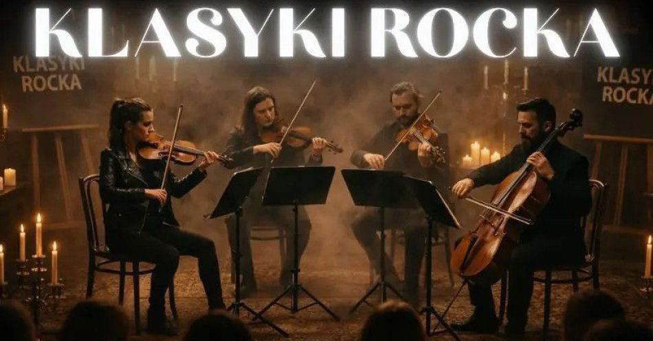 zdjęcie: Koncert przy świecach - Klasyki rocka / kupbilecik24.pl / Koncert przy świecach - Klasyki rocka