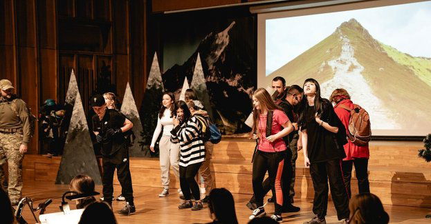 Wystawili niezwykły musical