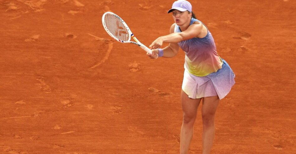 zdjęcie: Ranking WTA - Świątek spadła na ósme miejsce, Sabalenka wciąż niezagrożona / fot. PAP
