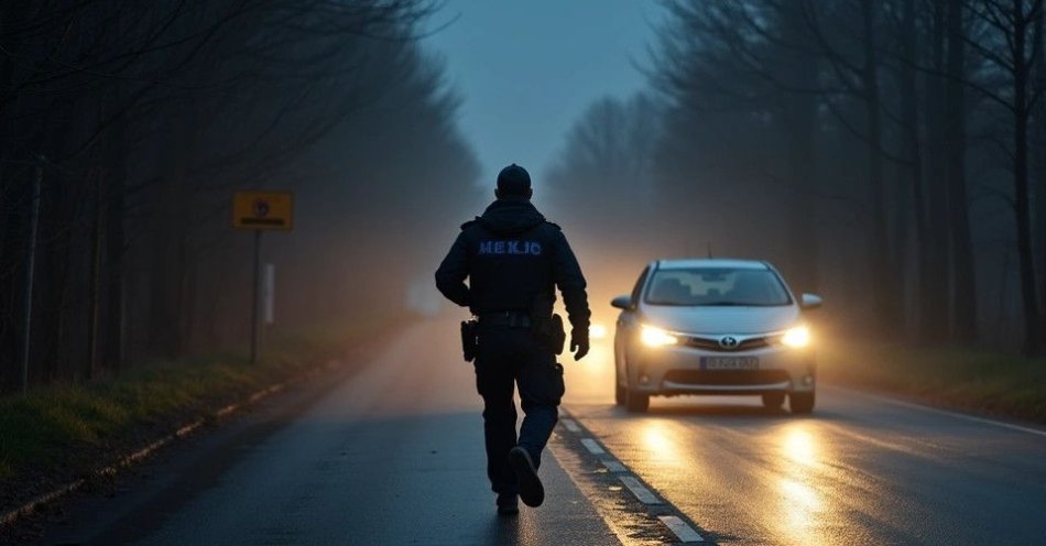 zdjęcie: Pijany kierowca bez prawa jazdy uciekał policji w Zawierciu / TM/ przykładowa ilustracja