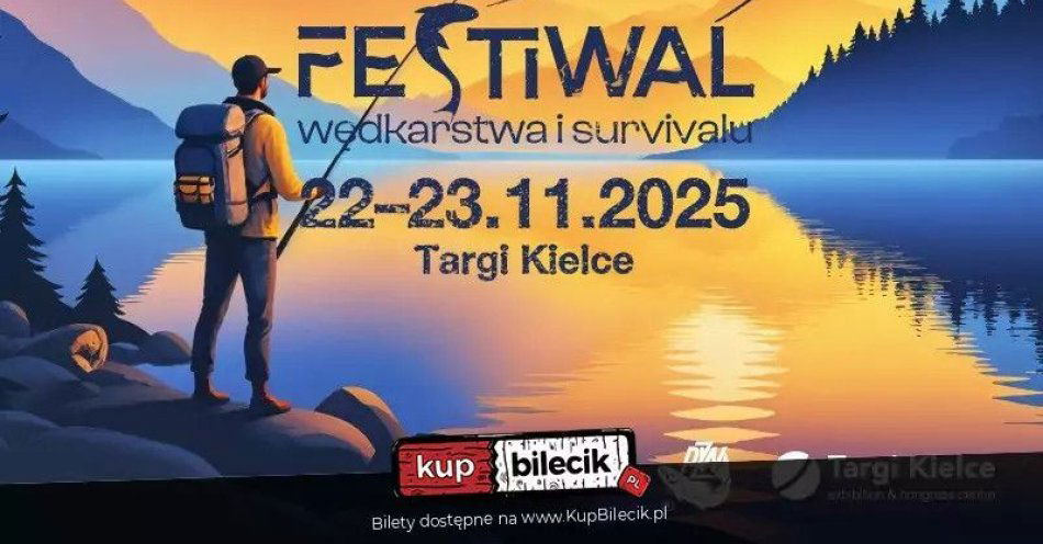zdjęcie: Festiwal Wędkarstwa i Surwivalu / kupbilecik24.pl / Festiwal Wędkarstwa i Surwivalu