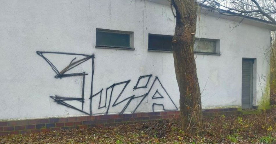 zdjęcie: Kartuski Romeo zatrzymany za graffiti z imieniem Julii / fot. KPP w Kartuzach