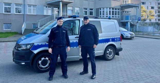 4 i 7 latek bez wiedzy swojej mamy pojechali pobawić się do parku. Chłopców znaleźli policjanci