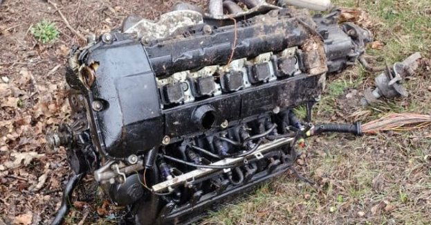 Młody kierowca spowodował poważne zdarzenie drogowe