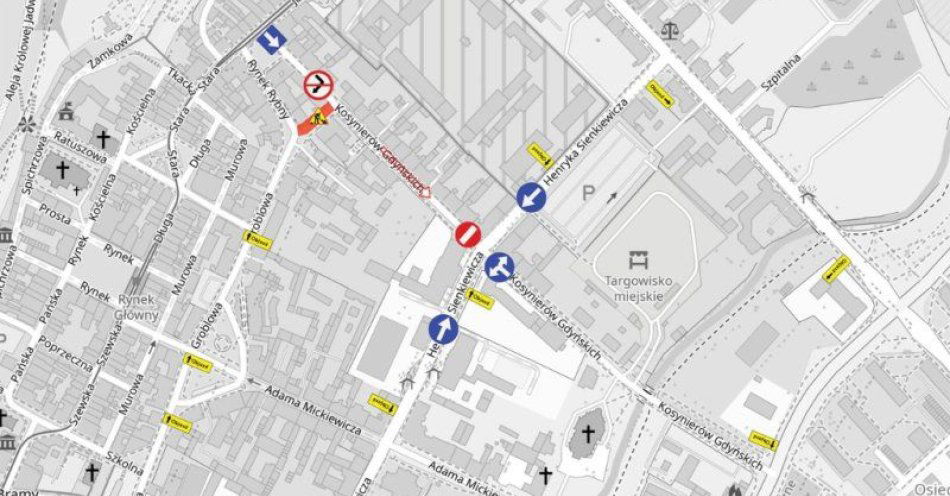 zdjęcie: Uwaga kierowcy! Zmiany w organizacji ruchu na ul. Kosynierów Gdyńskich / fot. UM Grudziądz