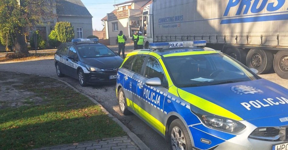 zdjęcie: Mocne kontrole w Mogilnie Skupili się na czasie pracy kierowców / fot. KPP Mogilno