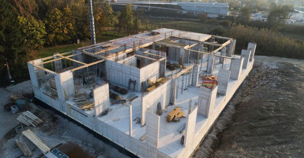 Powstaje nowa stacja pogotowia wraz z centrum szkoleniowym dla ratowników