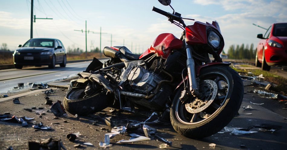 zdjęcie: Nie ustąpił pierwszeństwa motocykliście / v39204198