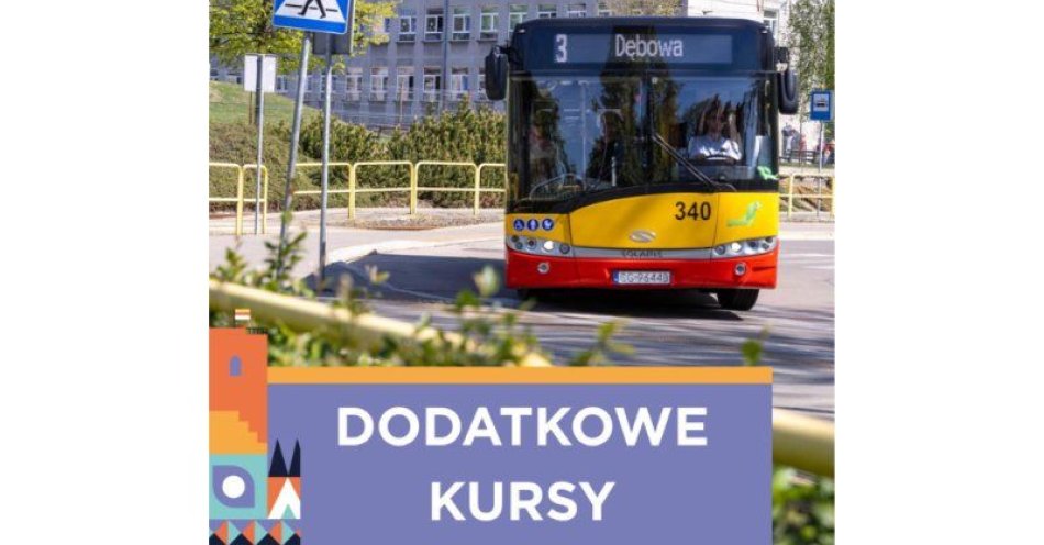 zdjęcie: Dodatkowa komunikacja miejska podczas Jarmarku Spichrzowego / fot. UM Grudziądz