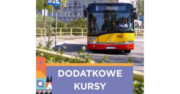 Dodatkowa komunikacja miejska podczas Jarmarku Spichrzowego