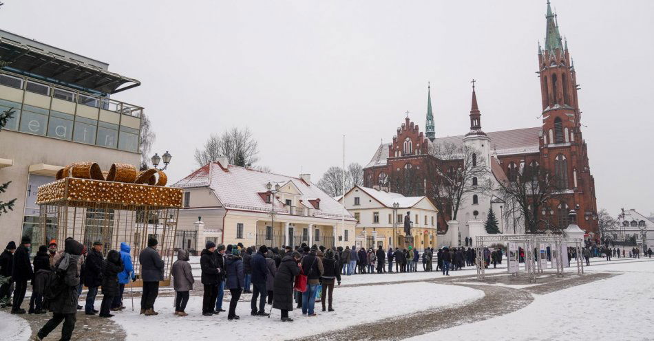 zdjęcie: Świąteczna pomoc potrzebującym / fot. nadesłane