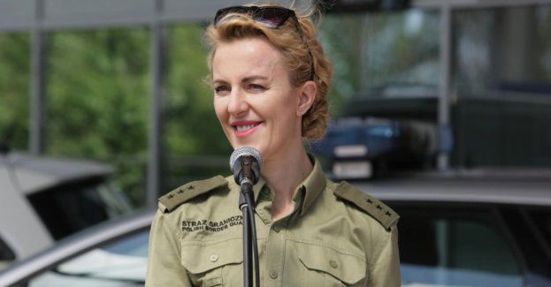 Reżyserka filmu "Zielona granica" nie pytała o nasze przeżycia i emocje związane z służbą na granicy