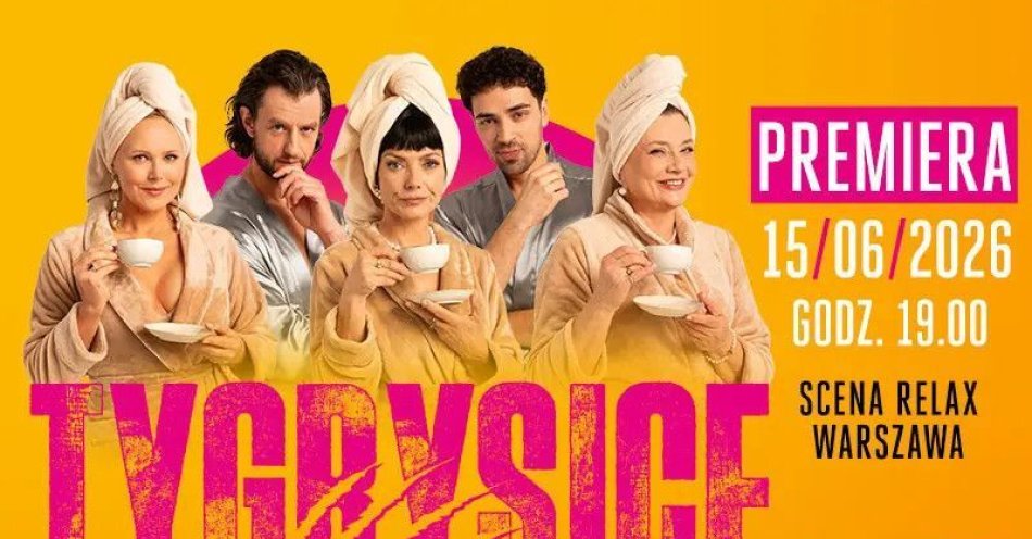 zdjęcie: Spektakl komediowy - PREMIERA! / kupbilecik24.pl / Spektakl komediowy - PREMIERA!