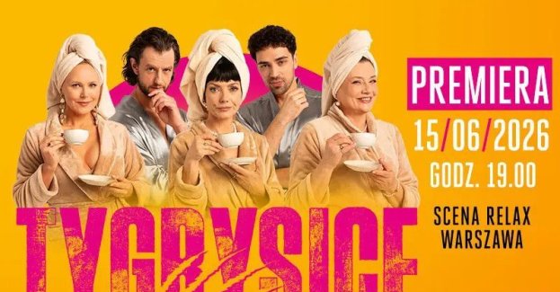 Spektakl komediowy - PREMIERA!