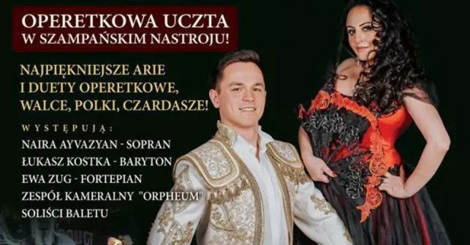 zdjęcie: Karnawałowa Gala Teatru Muzycznego Orpheum / kupbilecik24.pl / Karnawałowa Gala Teatru Muzycznego Orpheum