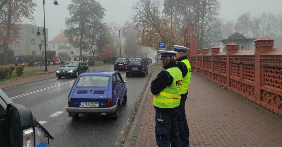 zdjęcie: Tuchola: zmiany organizacji ruchu przy cmentarzu na Wszystkich Świętych / fot. KPP w Tucholi