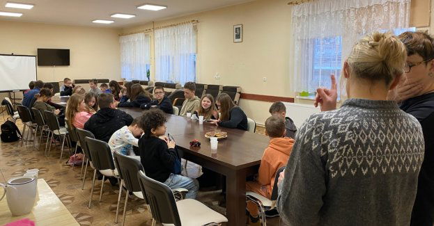50 dzieci rozpoczęło zimowe półkolonie parafialne