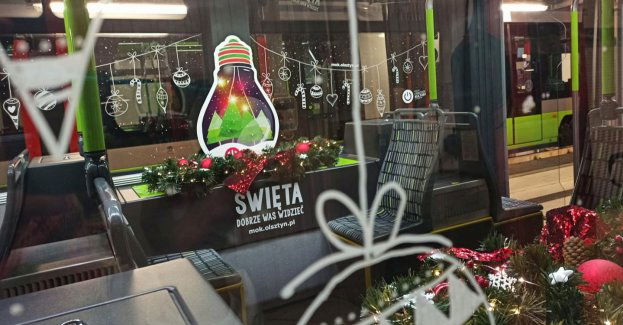 Tramwaj zwany... święta