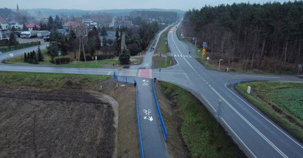 Mamy umowę na projekt i budowę ronda na DK55 w Mokrem