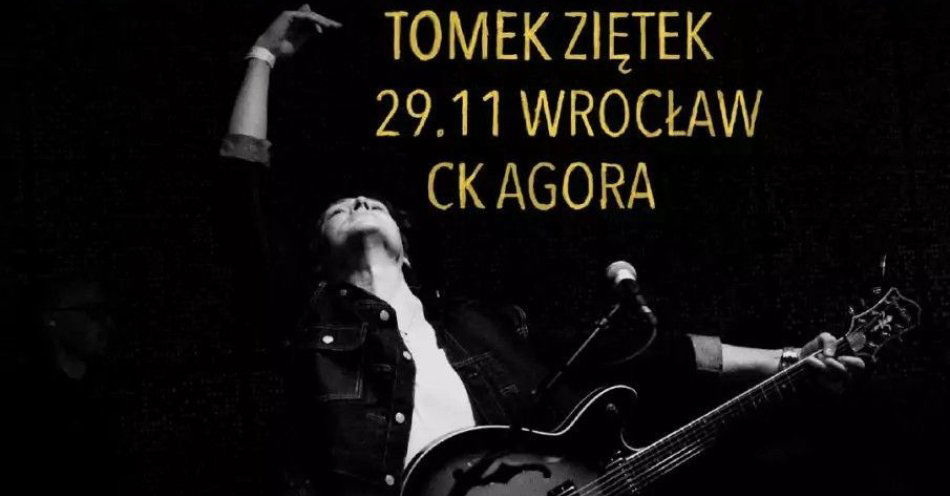 zdjęcie: Tomek Ziętek Koncert Some More Shows / kupbilecik24.pl / Tomek Ziętek | Koncert Some More Shows