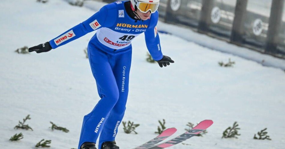 zdjęcie: PŚ w skokach - Wąsek trzeci w Lahti, zwycięstwo Laniska / fot. PAP