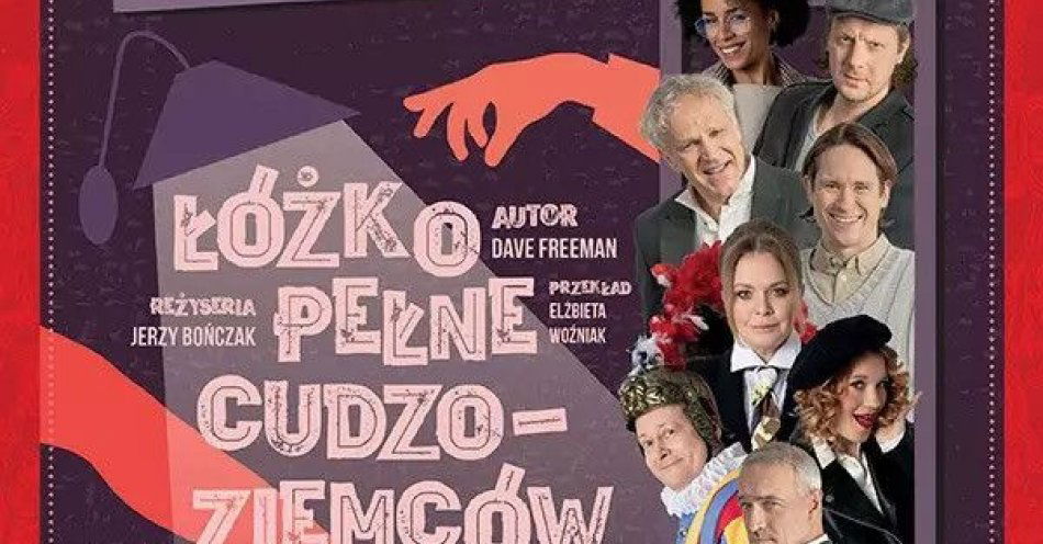 zdjęcie: Łóżko pełne cudzoziemców / kupbilecik24.pl / Łóżko pełne cudzoziemców