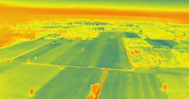 Policyjny dron w akcji. Zaginiony 23-latek odnaleziony.