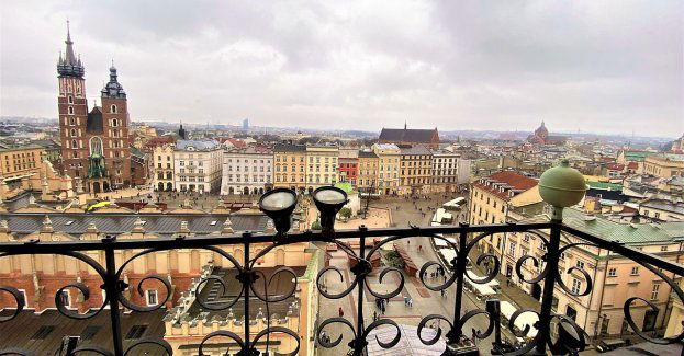 Elewacja wieży hejnałowej bazyliki Mariackiej będzie czyszczona metodą ablacji laserowej