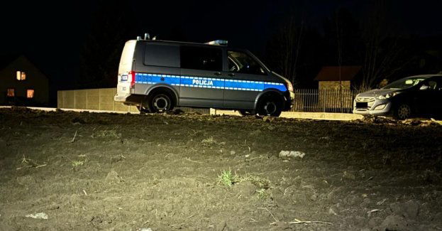 Pocisk artyleryjski ujawniony podczas prac ziemnych